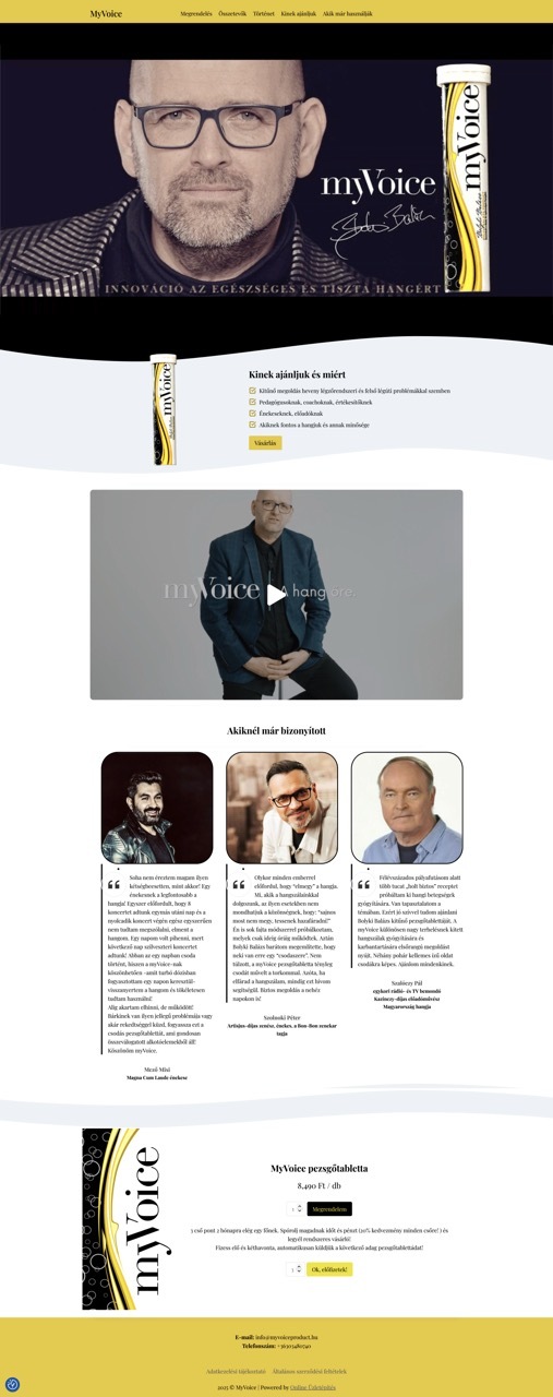 MyVoice Referencia