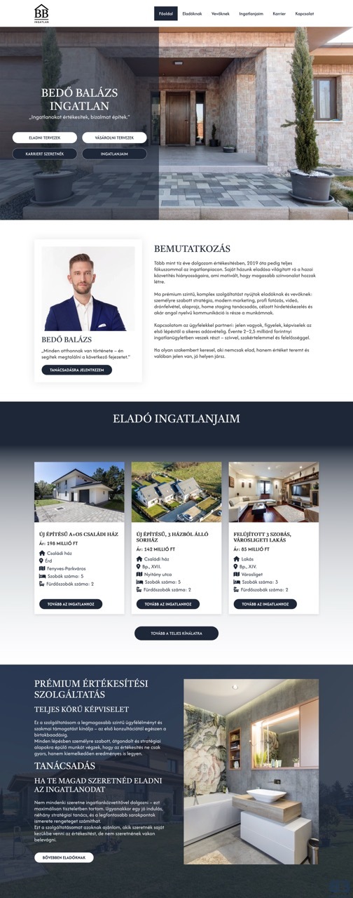 Bedő Balázs Ingatlan Referencia